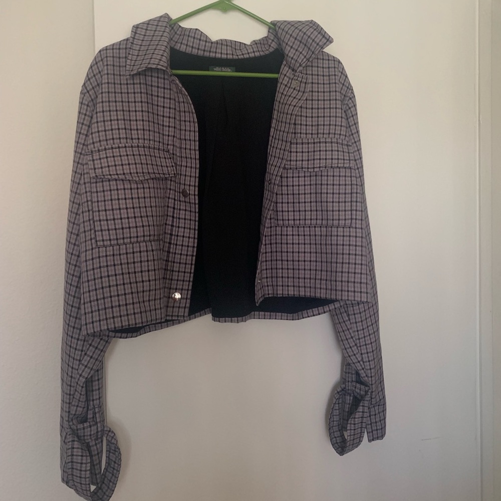 Light Purple Jacket
